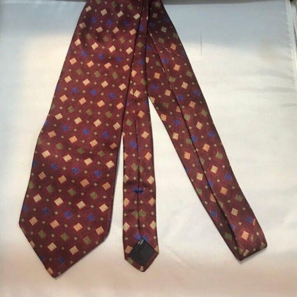 #1501 ALEXANDER JULIAN COLOURS VINTAGE NECKTIE 58 IN X 4 IN